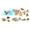 Image 1 : 15x Assorted Pins and Brooches. Angel Themed. 15pcs.