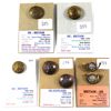 Image 1 : Lot of 5x Assorted Great Britain Buttons.