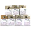 Image 1 : Lot of 7x Great Britain Christ's Hospital School Tunic buttons and more.