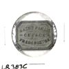 Image 1 : LER-383C, BOW-221 Canada-Fredericton NB ND St. Paul's Church Communion Token