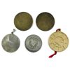 Image 1 : 5x World Assorted Tokens and Medallions. 5pcs.