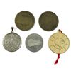 Image 2 : 5x World Assorted Tokens and Medallions. 5pcs.