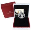Image 1 : 2015 Canada $15 Lunar Lotus Year of the Sheep Fine Silver (Tax Exempt)