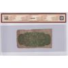 Image 2 : ERROR! DC-1b-i-E25a-i 1870 25c Cut Off Size BCS VG10 (Holes, minor tears)