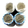 Image 1 : 5-cent 2016 & 2018 Original Roll of 40pcs. You will receive 2 of each date. 4 Rolls.