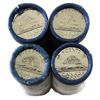 Image 1 : 4x 5-cent 2007 Original Roll of 40pcs. 4 rolls. 