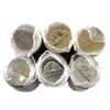 Image 1 : 5-cent 1992,1995,1998,2002P & 2x 2003P OE Original Rolls of 40pcs. 