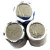 Image 1 : 10-cent 2021 Canada 100th Anniversary of Bluenose Special Wrapped 3-Roll set. 