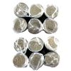 Image 1 : 25-cent 2000 Complete Millennium Roll set of all 12 Designs.