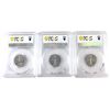 Image 2 : 5-cent 1944 MS64, 1945 MS65 & 1951 Commemorative MS64 All PCGS Certified. 3pcs