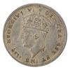 Image 1 : Error! Newfoundland 10-cent 1940 Re-Engraved - All Letters and Numbers Inside Wreath are Doubled!