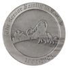 Image 1 : 1804-2004 'The Reesor Family in Canada' Zinc Medal with Pewter Finish. Approx 45mm diameter