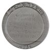 Image 2 : 1804-2004 'The Reesor Family in Canada' Zinc Medal with Pewter Finish. Approx 45mm diameter