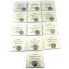 Image 2 : 10-cent 1971-2015 ICCS Certified PL65, PL66, MS65 & MS66, a Few NBU. 13pcs