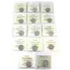 Image 2 : 5-cent 1999-2021 ICCS/PCCS Certified MS66 & MS67, Some NBU. 14pcs
