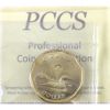 Image 2 : Loon $1 2021 PCCS (Professional Coin Certification System) MS67