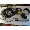 Image 1 : PATCH CORDS & A PAIR OF OPTIMIST HEADPHONES