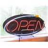 Image 1 : "AS IS" NEON OPEN SIGN