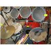 Image 2 : SET OF TEMPEST DRUMS & DIXON, DRUMS & CYMBALS, ETC.