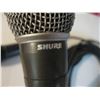 Image 2 : 2 MICROPHONES W/CORDS: A SHURE SM58 & ?