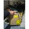 Image 1 : MISC: EXTENSION CORDS, CHRISTMAS LIGHTS, ETC.