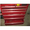 Image 2 : CRAFTSMAN TOOLBOX: UPPER & LOWER W/ASST. CONTENTS