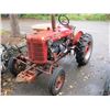 Image 2 : MCCORMICK FARMALL TRACTOR W/6' BLADE, IN GOOD RUNNING CONDITION