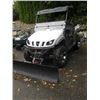 Image 1 : 2011 YAMAHA RHINO W/BLADE & WINCH, SPORT EDITION