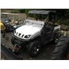 Image 2 : 2011 YAMAHA RHINO W/BLADE & WINCH, SPORT EDITION