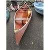 Image 1 : SEARS 14' CANOE W/1 PADDLE