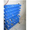 Image 1 : PLASTIC NUT & BOLT STORAGE BINS W/CONTENTS