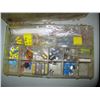 Image 2 : CONTAINER OF ASST. ELECTRICAL FITTINGS, FUSES, ETC.