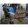 Image 2 : MISC: BRASS BUTTERFLIES, DECORATIVE LIGHTHOUSE, ETC.