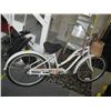 Image 1 : BEACHCRUISER BICYCLE W/BASKET & HELMET