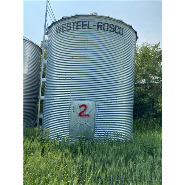 Group Lot #1-21- Westeel 6-Ring c/w ladder & opener. Located: 553075 RR 181. Ph. Theodore (587) 990-