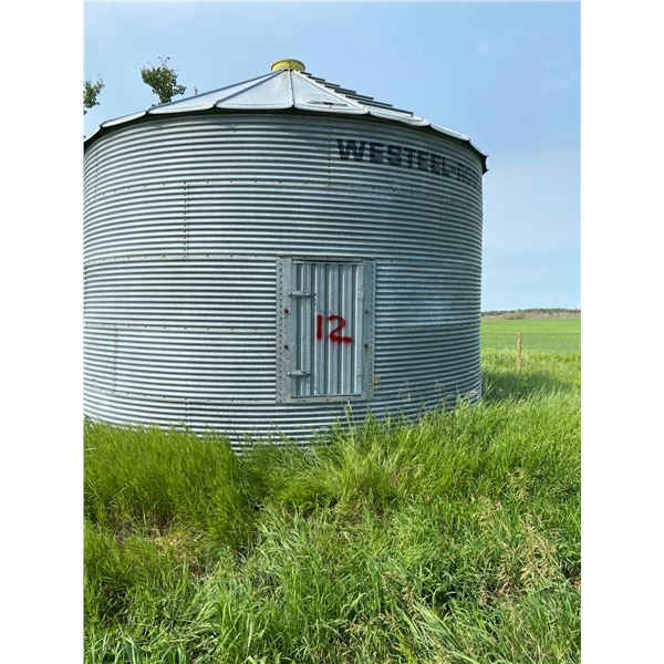 Group Lot #1-21- Westeel 5-Ring Located: 553075 RR 181 Ph. Theodore (587) 990-6264
