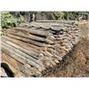 Image 2 : Approx. 200- sharpened posts & misc. wire.