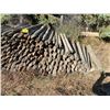 Image 3 : Approx. 200- sharpened posts & misc. wire.