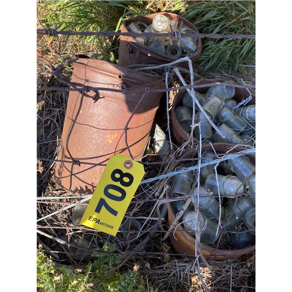 5- Containers of insulators