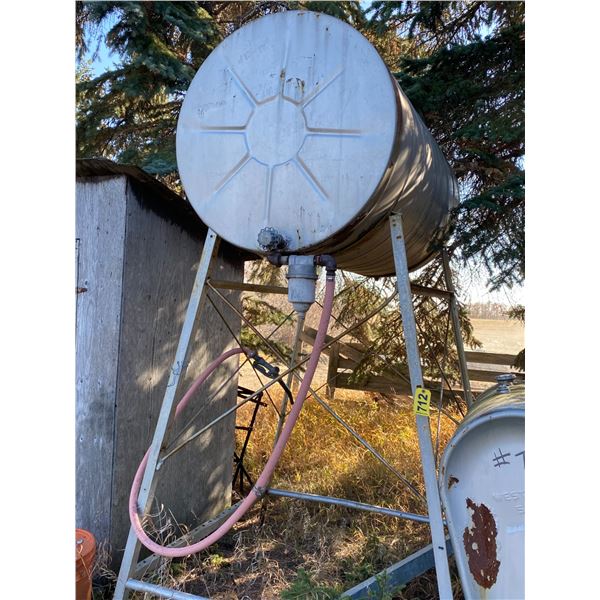 300-gal fuel tank & stand