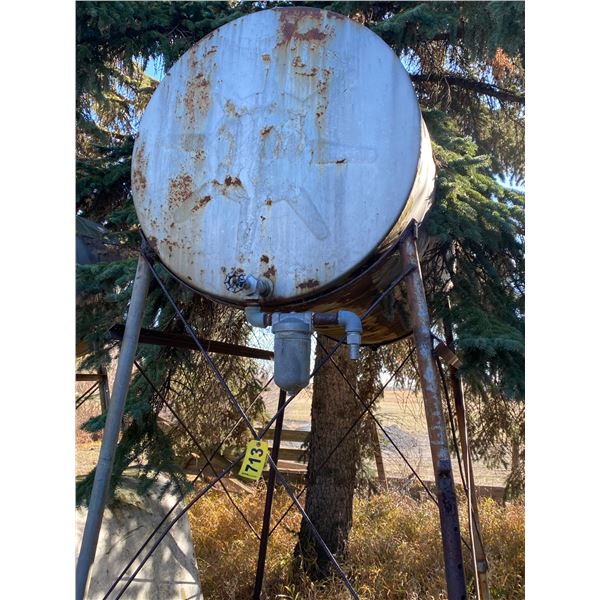 300-gal fuel tank & stand