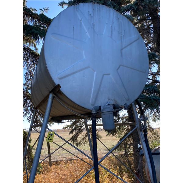 500-gal fuel tank & stand