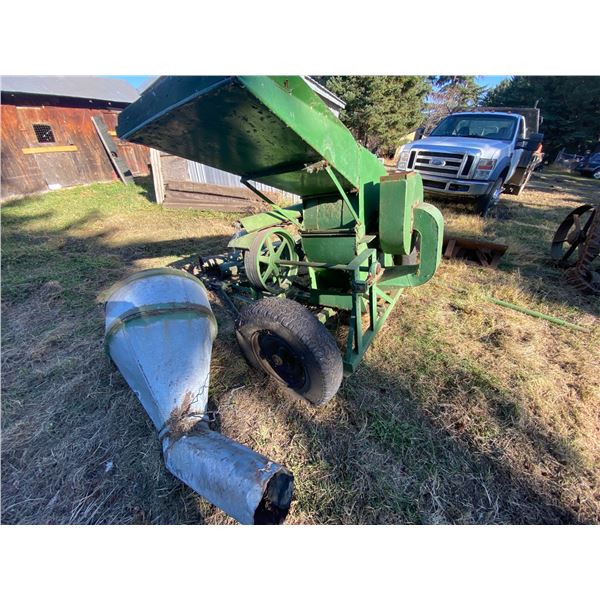 Hammer mill c/w dust collector (Appears complete)