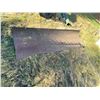 Image 1 : Approx. 7' steel push blade