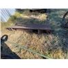 Image 2 : Approx. 7' steel push blade