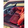 Image 15 : 1989 Red Mustang, 4 cyl. 5spd., #1FA8P40A9KF273027, 227,904 km, had running, needs fresh gas