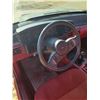 Image 17 : 1989 Red Mustang, 4 cyl. 5spd., #1FA8P40A9KF273027, 227,904 km, had running, needs fresh gas