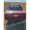 Image 5 : 1989 Red Mustang, 4 cyl. 5spd., #1FA8P40A9KF273027, 227,904 km, had running, needs fresh gas