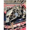 Image 7 : 1989 Red Mustang, 4 cyl. 5spd., #1FA8P40A9KF273027, 227,904 km, had running, needs fresh gas