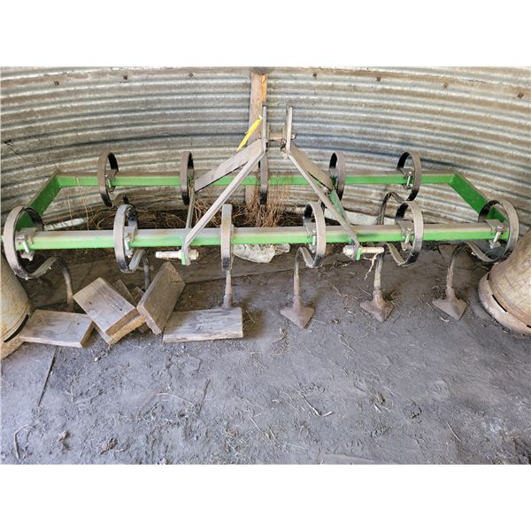 6' 3-point cultivator